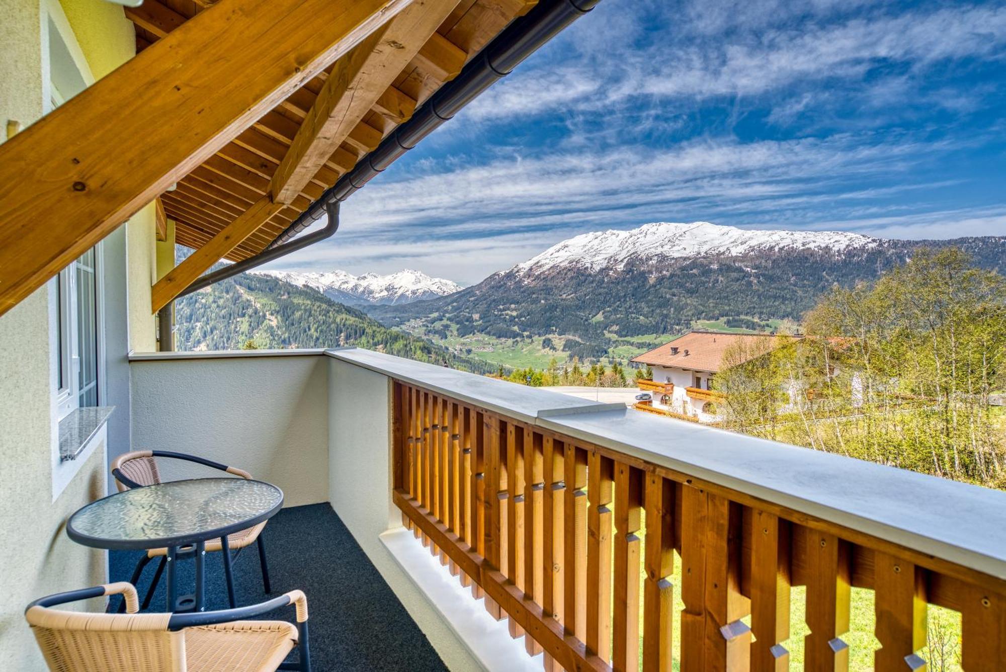Hotel Alpen-Royal Jerzens Exterior foto